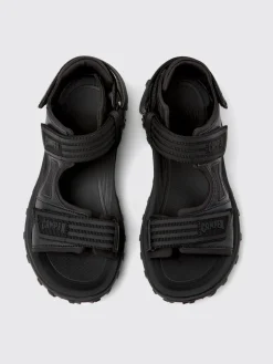 Sandalo Drift Trail Camper in pelle e PET riciclato