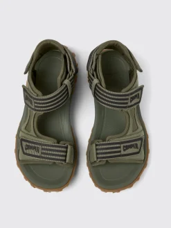 Sandalo Drift Trail Camper in pelle e PET riciclato