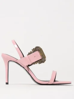 Sandalo Emily Versace Jeans Couture in vernice