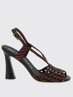 Sandalo Etro in pelle intrecciata