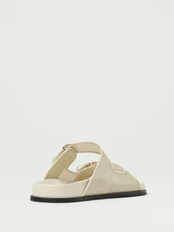 Sandalo Fayence Jimmy Choo in mesh lurex