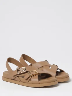 Sandalo Feel Fendi in pelle