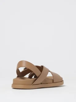 Sandalo Feel Fendi in pelle