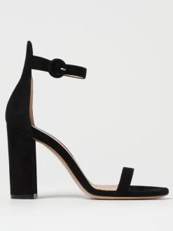 Sandalo Gaeta Gianvito Rossi in camoscio