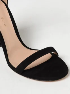 Sandalo Gaeta Gianvito Rossi in camoscio