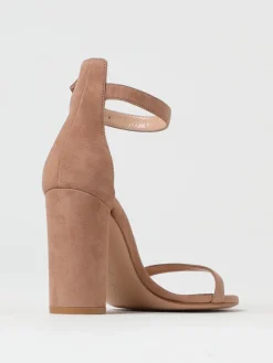 Sandalo Gaeta Gianvito Rossi in camoscio