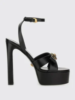 Sandalo Gianni Ribbon Versace in pelle