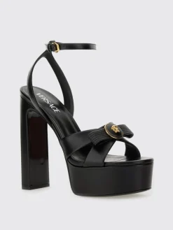 Sandalo Gianni Ribbon Versace in pelle