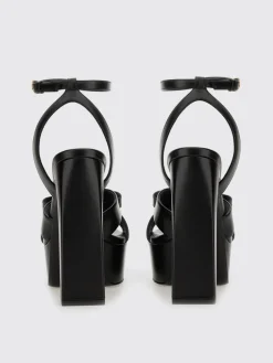 Sandalo Gianni Ribbon Versace in pelle