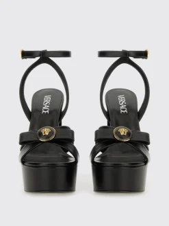 Sandalo Gianni Ribbon Versace in pelle