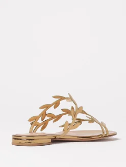 Sandalo Gianvito Rossi in vernice laminata