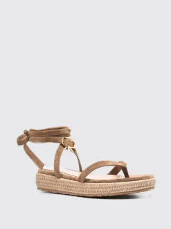 Sandalo Gianvito Rossi in camoscio