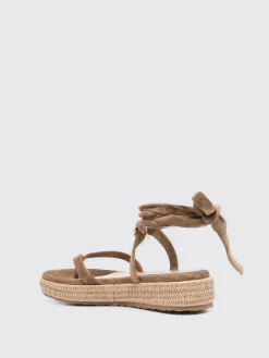 Sandalo Gianvito Rossi in camoscio