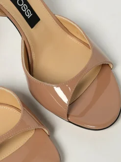 Sandalo Godiva Sergio Rossi in vernice