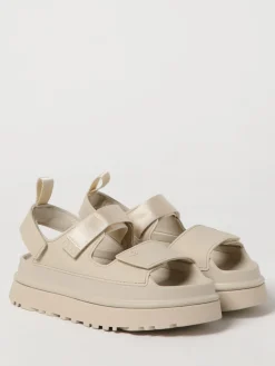 Sandalo GoldenGlow UGG in camoscio