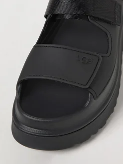 Sandalo GoldenGlow UGG in camoscio