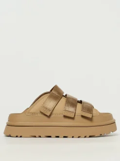 Sandalo Goldenglow UGG in gomma e nylon riciclato