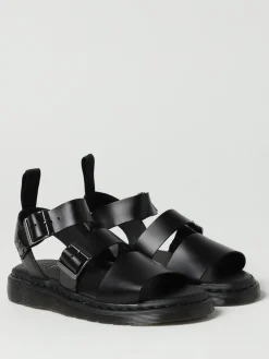 Sandalo Gryphon Brando Dr. Martens in pelle