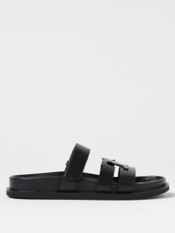 Sandalo Ines Sport Tory Burch in pelle