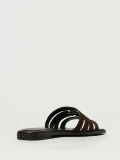 Sandalo Ines Tory Burch in camoscio