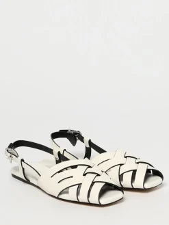 Sandalo Irene Michael Kors in pelle intrecciata