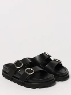 Sandalo Jil Sander in pelle