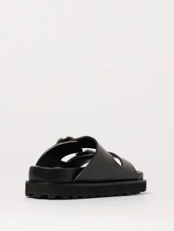 Sandalo Jil Sander in pelle