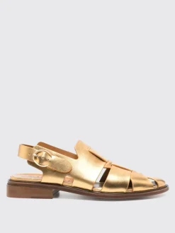 Sandalo Jink Robert Clergerie in pelle laminata