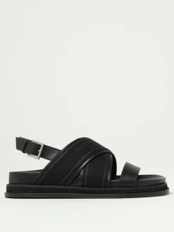 Sandalo Joa Jimmy Choo in canvas e pelle