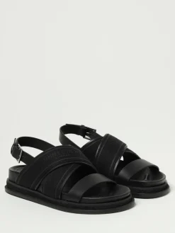 Sandalo Joa Jimmy Choo in canvas e pelle