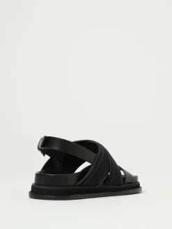 Sandalo Joa Jimmy Choo in canvas e pelle