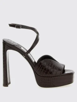 Sandalo Karli Jimmy Choo in pelle stampa cocco