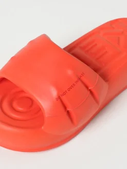 Sandalo Kenzo in gomma stampata