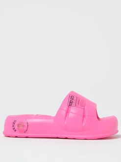 Sandalo Kenzo in gomma stampata