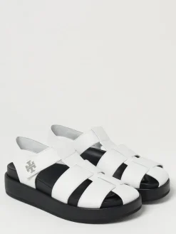 Sandalo Kira Sport Fisherman Tory Burch in pelle