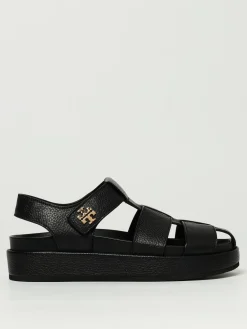 Sandalo Kira Sport Fisherman Tory Burch in pelle