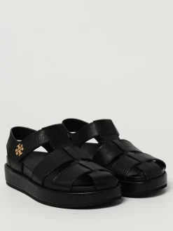 Sandalo Kira Sport Fisherman Tory Burch in pelle