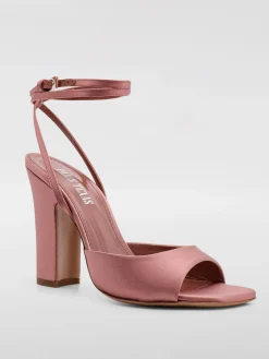 Sandalo Lara Paris Texas in raso