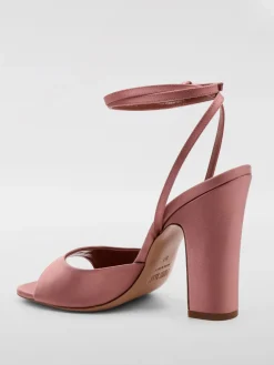 Sandalo Lara Paris Texas in raso