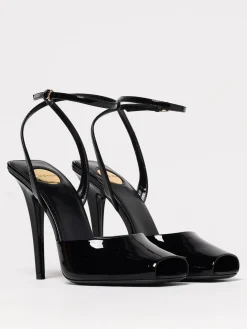 Sandalo Le Scandale Saint Laurent in vernice