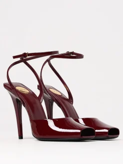 Sandalo Le Scandale Saint Laurent in vernice
