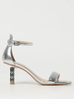 Sandalo Liu Jo in pelle sintetica laminata