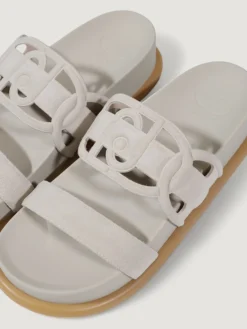 Sandalo Loren 06 Liu Jo in camoscio