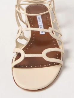 Sandalo Manolo Blahnik in pelle