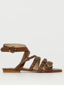 Sandalo Marli Pinko in pelle