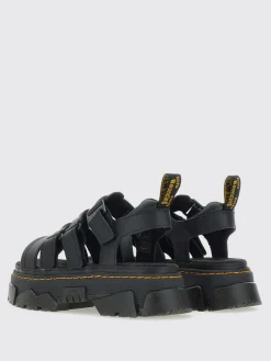 Sandalo Mattinson 3 Dr. Martens in pelle a grana