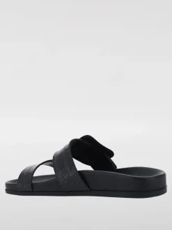 Sandalo Mayfu Manolo Blahnik in pelle stampa cocco