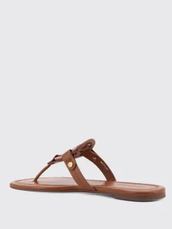 Sandalo Miller Tory Burch in pelle