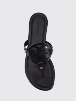 Sandalo Miller Tory Burch in pelle