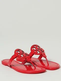 Sandalo Miller Tory Burch in vernice